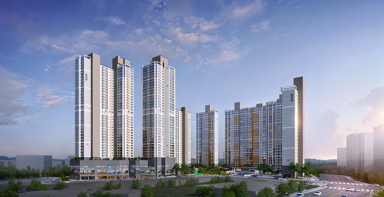 이천 에피트 에디션 조감도