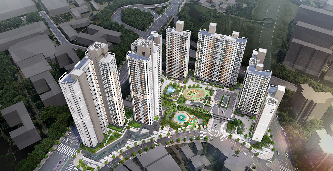 이천 에피트 에디션 투시도