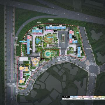 이천 에피트 에디션 단지배치도